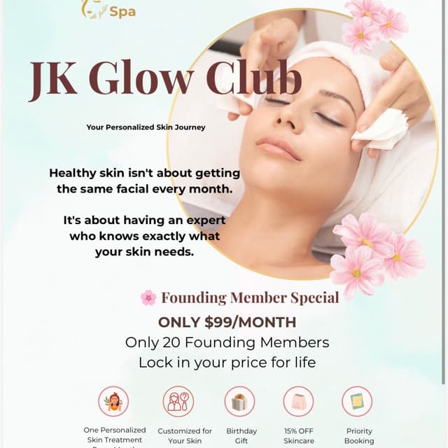 JK Glow Club at JK Beauty in Omaha, NE
